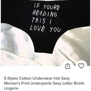 If your reading this I love you undies